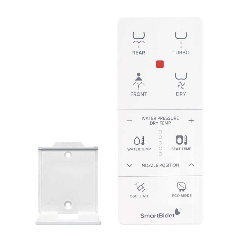 SmartBidet Remote Control Replacement for the SB-1000 Bidet Electronic Toilet Seat Remote - Image 1